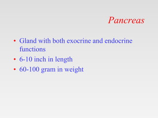 Anatomy physiology pancreas.pptx