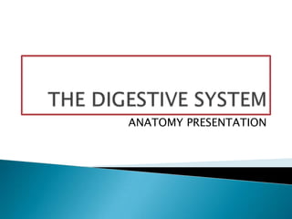 Anatomy presentation | PPT