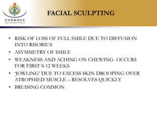 Risorius Botox Injection Anatomy toxin injections | PPTX