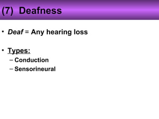 Anatomy Unit 1 Notes: Hearing & Equilibrium | PPT