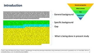Writing Third Year Project Report: Some Handy Guidelines | PDF