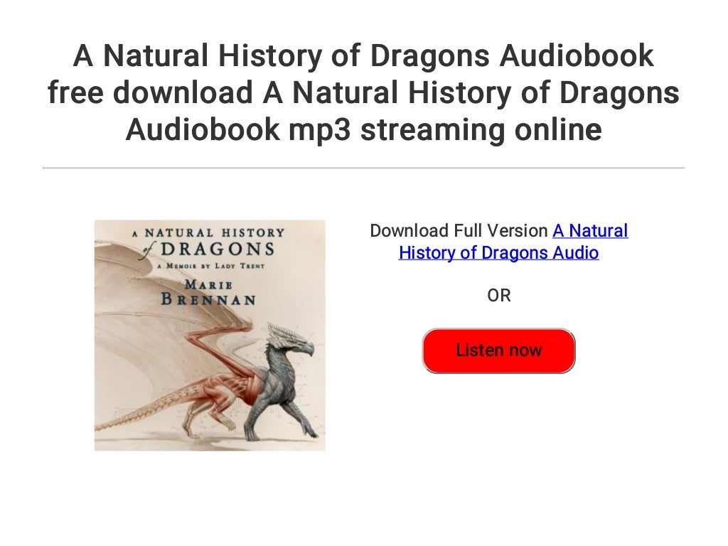 a natural history of dragons review