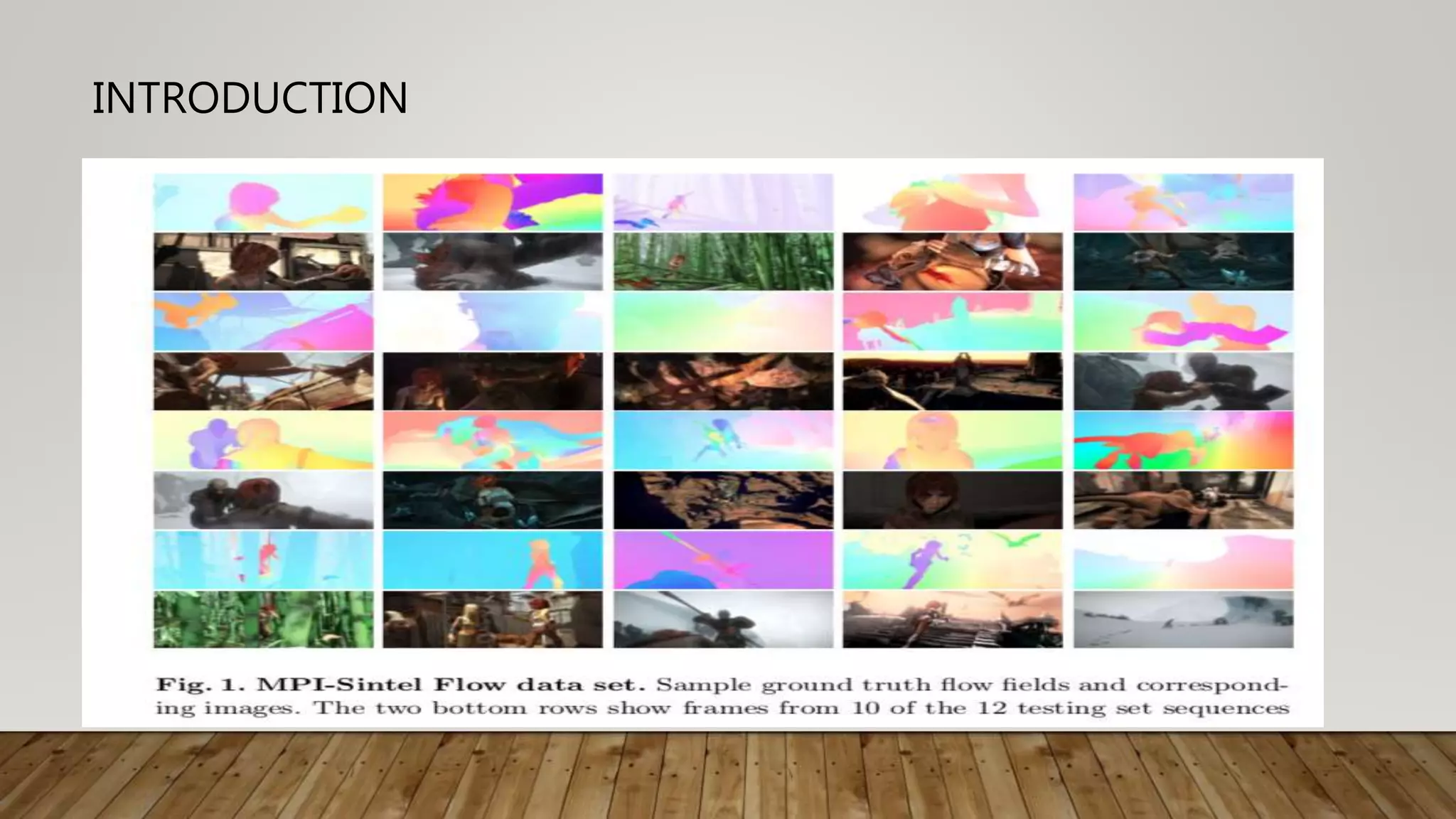 A naturalistic open source movie for optical flow evaluation | PPT