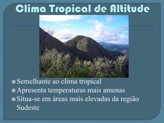 Abrange o sertão Nordestino