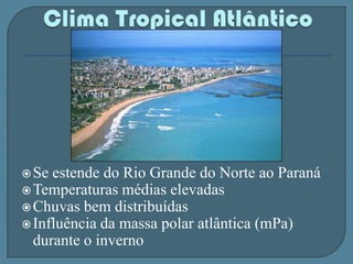 Temperaturas médias elevadas