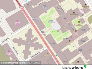 What makes geodata
                 authoritative?




© OpenStreetMap contributors, CC-BY-SA
 