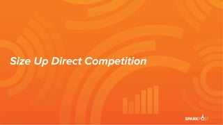Size Up Direct Competition
 
