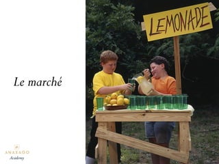 Le marché
Academy
 
