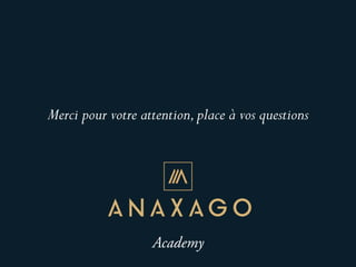 Academy
Merci pour votre attention,place à vos questions
 