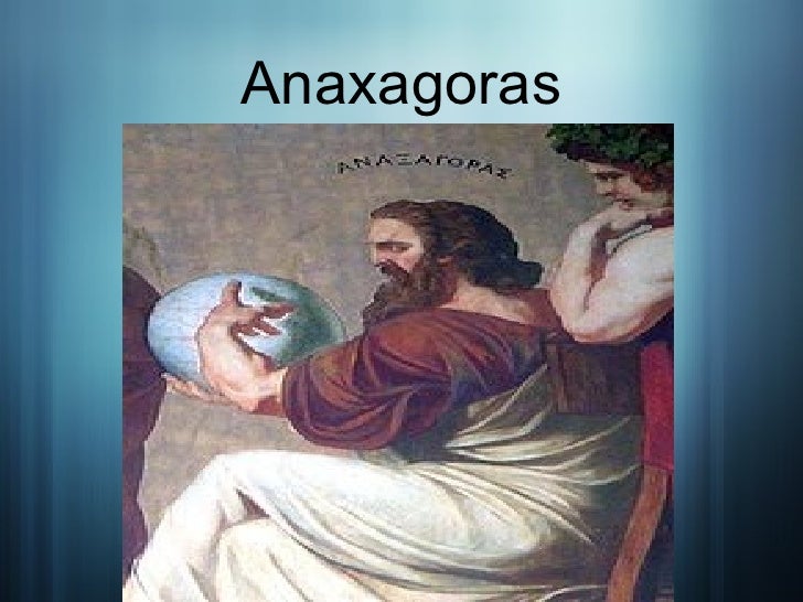 Anaxagoras 1p Anaxagoras 1p