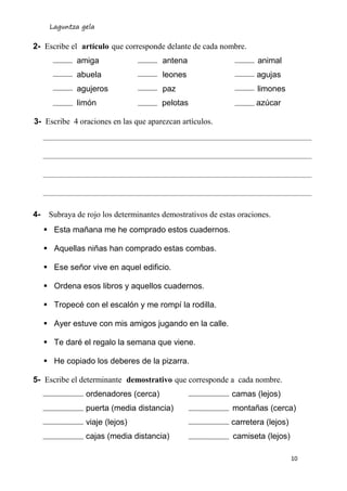Anaya lengua 5 tema 6 | PDF