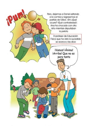 Ana y Daniel comparten