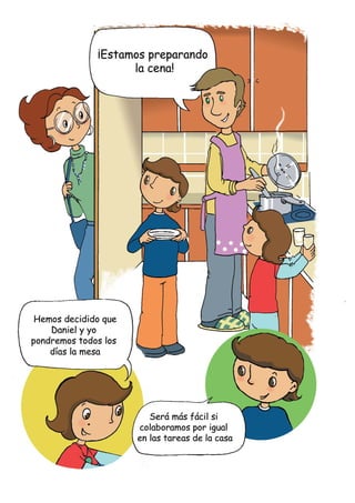 Ana y Daniel comparten