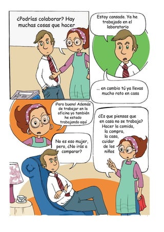 Ana y Daniel comparten