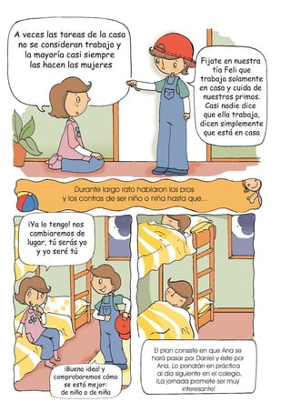 Ana y Daniel comparten