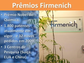 Prêmios Firmenich  