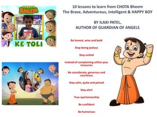 Story Telling and Moral Values | PPT