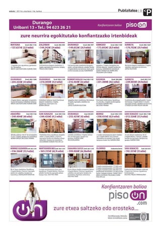 Publizitatea
anboto 2011ko urtarrilaren 14a, barikua                  9
                                                             P
 