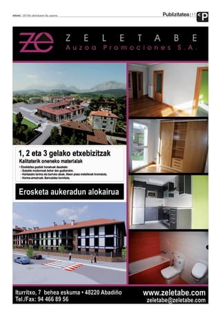 Publizitatea   11
anboto 2012ko abenduaren 6a, eguena
                                                          P
 