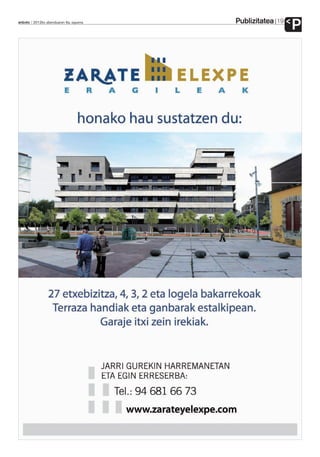 Publizitatea   19
anboto 2012ko abenduaren 6a, eguena
                                                          P
 