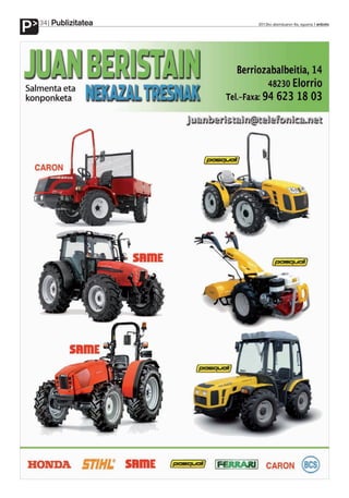 Publizitatea
P   34                  2012ko abenduaren 6a, eguena anboto
 