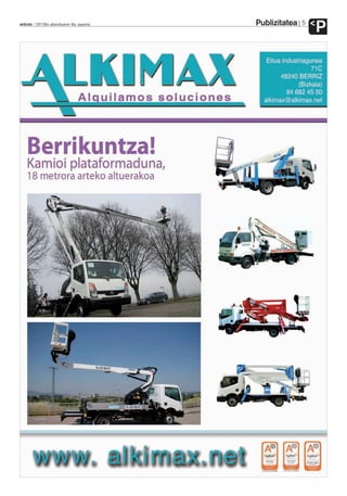 Publizitatea   5
anboto 2012ko abenduaren 6a, eguena
                                                         P
 