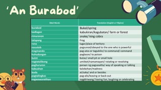 An Burabod Bikol Literature Analysis.pdf