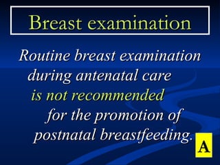 ANC-guidelines for pregnant mothers and their management | PPT