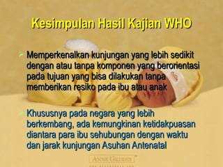 Comprehensive Guide to Effective Antenatal Care and Maternal Health | PPT