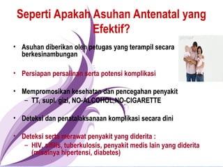 Comprehensive Guide to Effective Antenatal Care and Maternal Health | PPT
