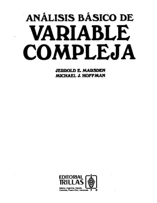 Analisis basico-de-variable-compleja-jerrold-marsden