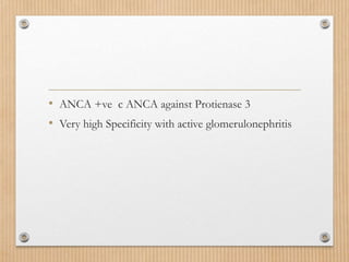 Anca associated vasculitis new | PPTX