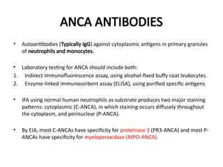 Comprehensive Overview of ANCA Associated Vasculitis and Recent ...