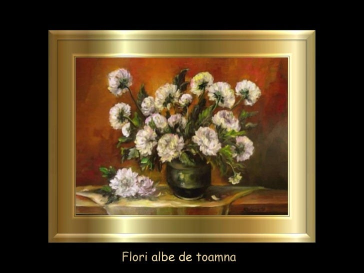 Anca Bulgaru Picturi Cu Flori