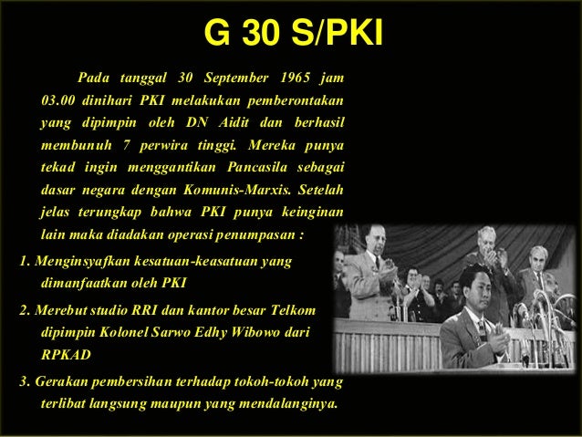 Sejarah - Ancaman disintegrasi bangsa