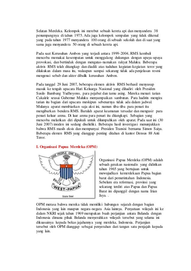 Contoh Bentuk Ancaman Militer Saat Ini - Simak Gambar Berikut