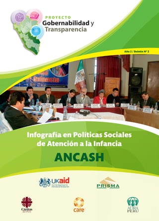 Año 2 / Boletín Nº 2




Infografía en Políticas Sociales
   de Atención a la Infancia

        ANCASH
 