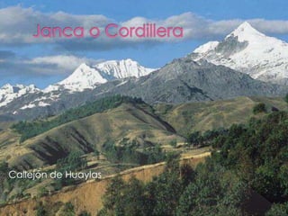 Callejón de Huaylas 
 