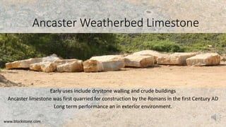 Ancaster Weatherbed | PPTX