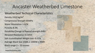 Ancaster Weatherbed | PPTX