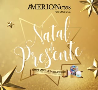 American News - Natal de Presente