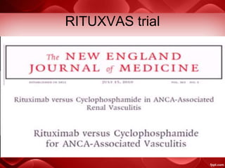 RITUXVAS trial
 