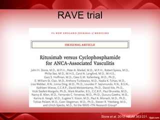RAVE trial
Stone et al. 2010; NEJM 363:221.
 