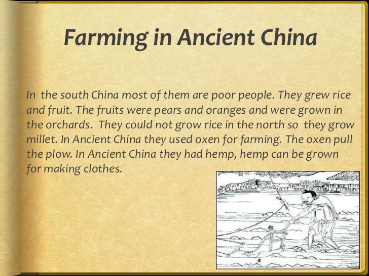 Anceint china