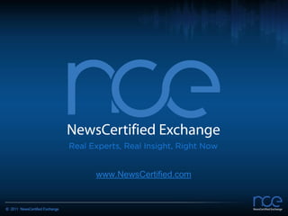 www.NewsCertified.com
 