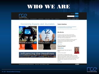 WHO WE ARE
 