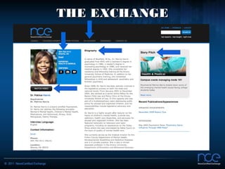 THE EXCHANGE
 