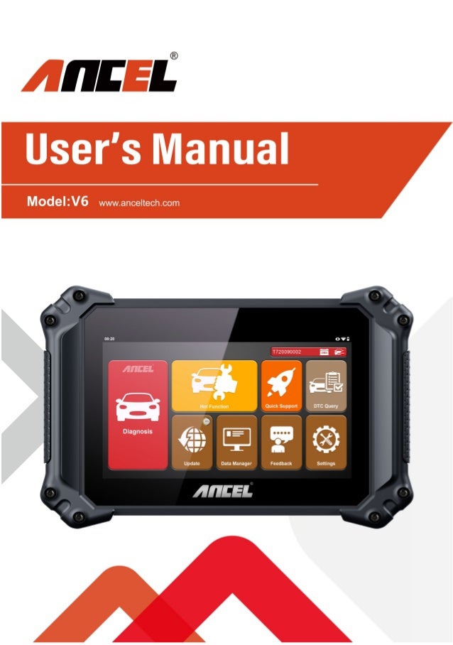 Ancel v6 user manual 2 ancel v6 user manual 1 638