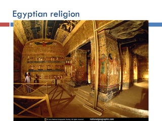 Egyptian religion 