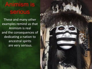 Ancestor Worship, Animism & the ANC | PDF